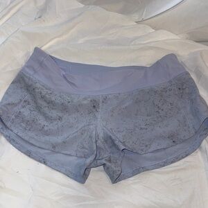 Lululemon Women's Light Purple Athletic Shorts